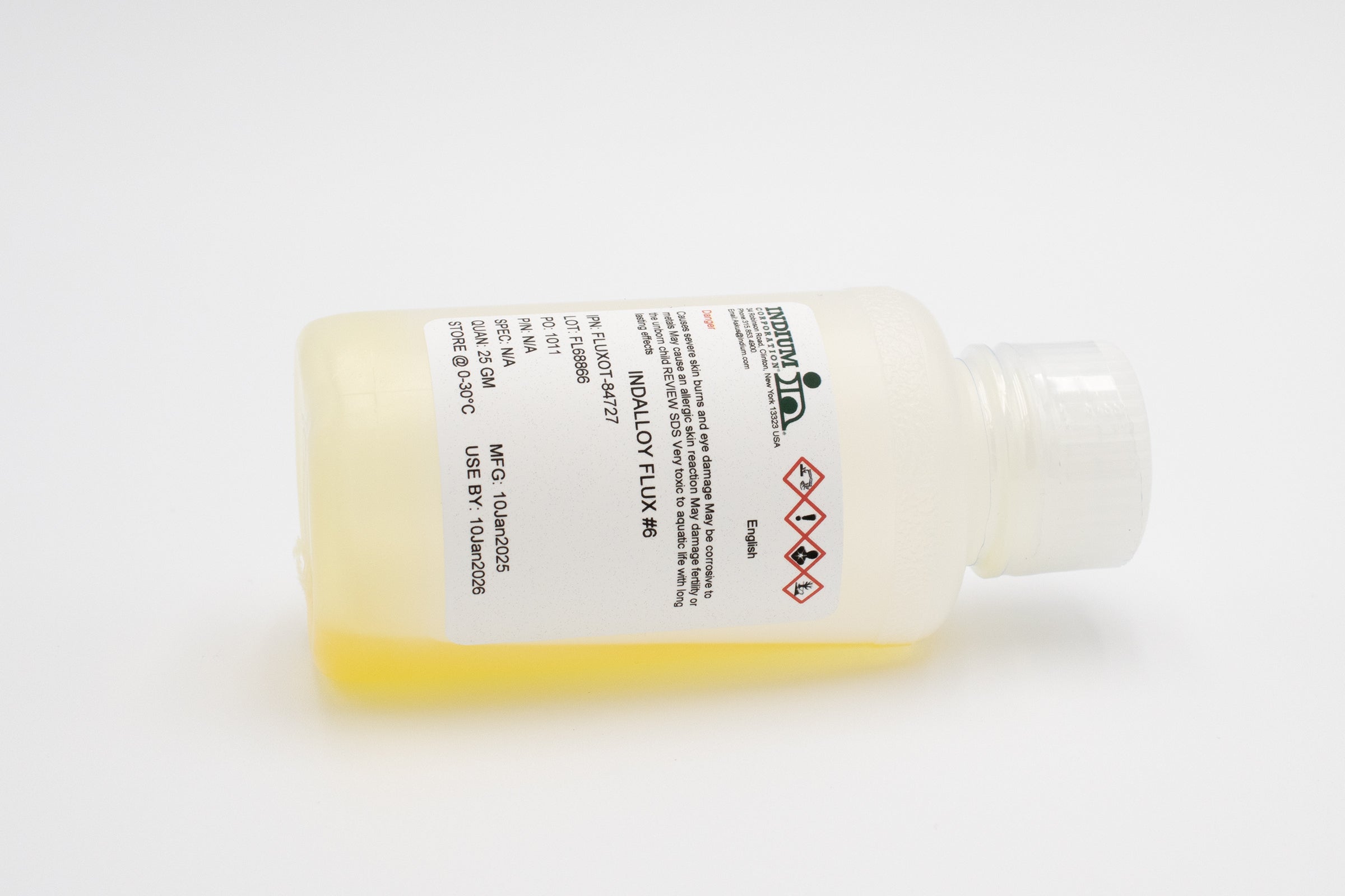 flux herbicide Indium Flux #6 Liquid Solder Flux
